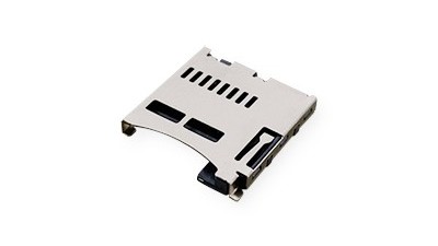 micro sd push卡座