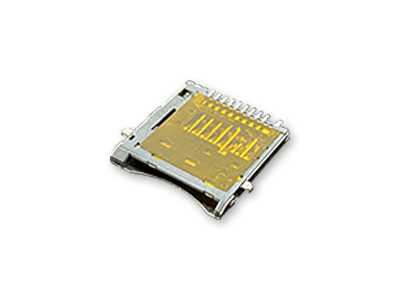 Micro SD push type沉板式H:1.60mm