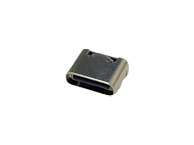 USB C-TYPE母座单排16 PIN DIP外壳