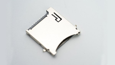 摩凯电子和你动手分解Micro SD卡座的组成