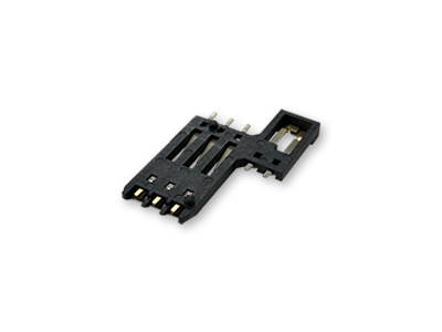 Smart card socket H=1.45mm