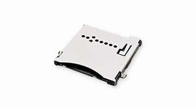 micro sd卡座push