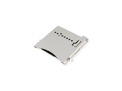 Micro SD push type沉板式H:1.60mm