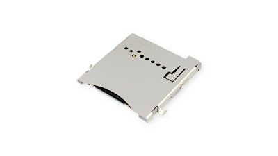 micro sd沉板式卡座的工作原理是什么？
