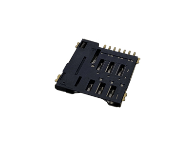 Micro SIM 7pin push type H:1.35mm