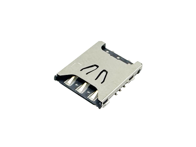 Nano SIM SMT type直插式H:1.10mm