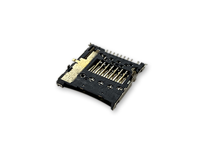 Micro SD push type H:1.50mm