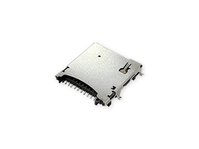 Micro SD 4.0 push H=2.9mm stand off 1.63mm