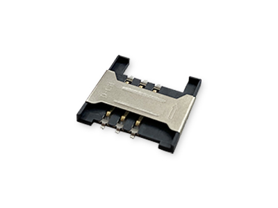 SIM 6 pin直插式H:1.80mm