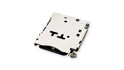 Nano SIM卡座连接器