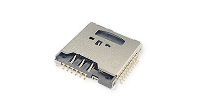 sim+micro sd卡座