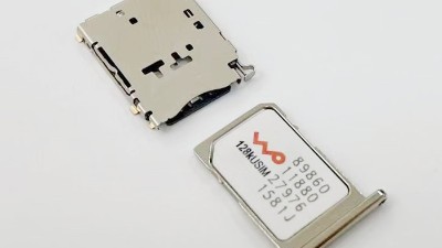 Nano sim卡座带卡托
